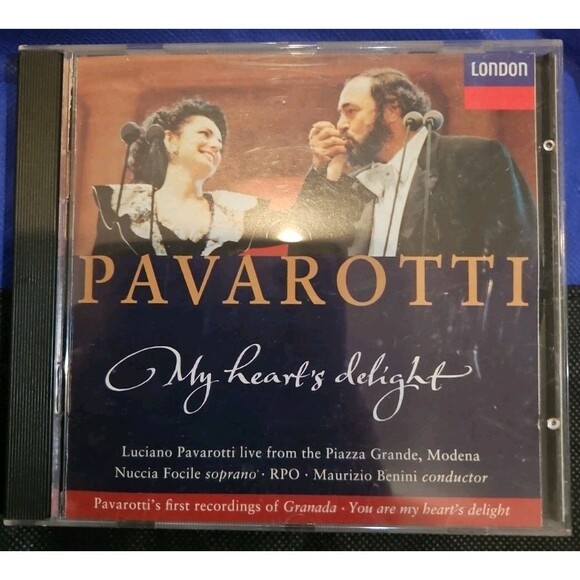 Pavarotti My Hands Delight (CD) - Picture 1 of 2